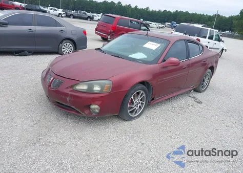 2004 Pontiac Grand Prix Gtp z USA, uszkodzony, nr VIN 2G2WR524341230885